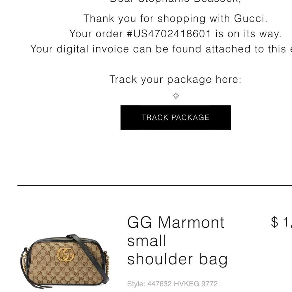 Gucci Marmont Small Bag - Picture 3 of 17